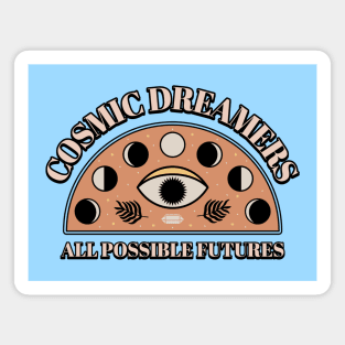 Cosmic Dreamer Mystical Spiritual Esoteric Magnet